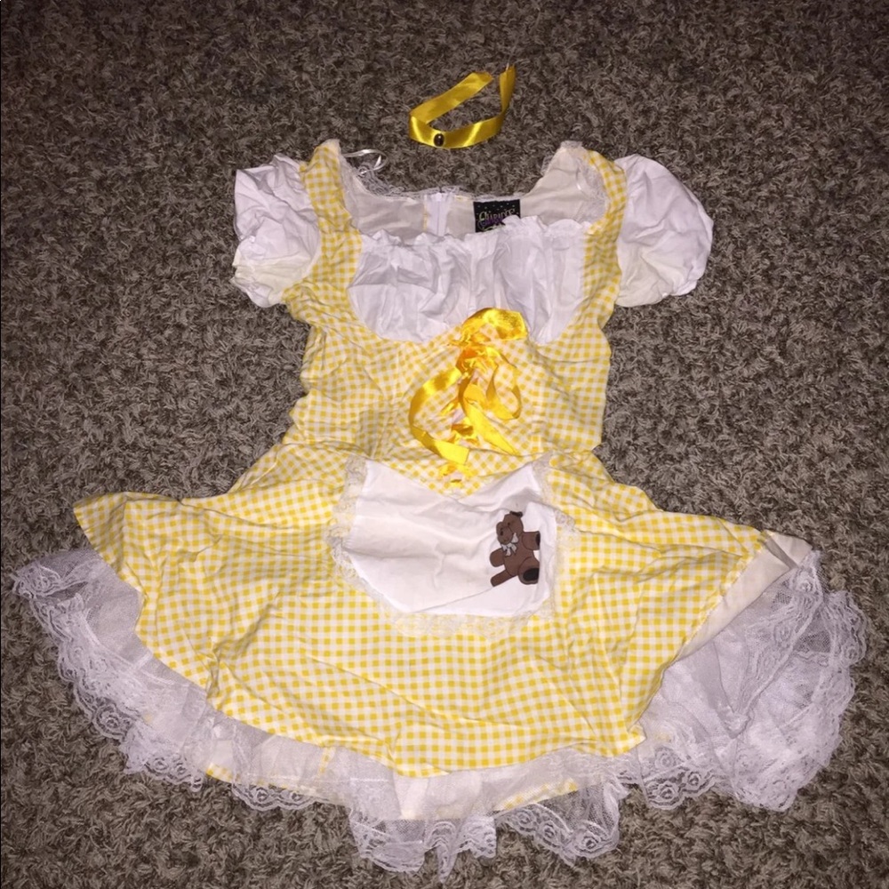 Goldie locks Halloween Costume